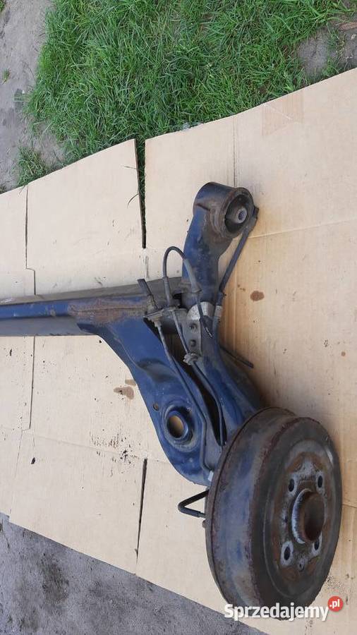 oś tylna toyota aygo citroen C1 peugeot 107 Dębno