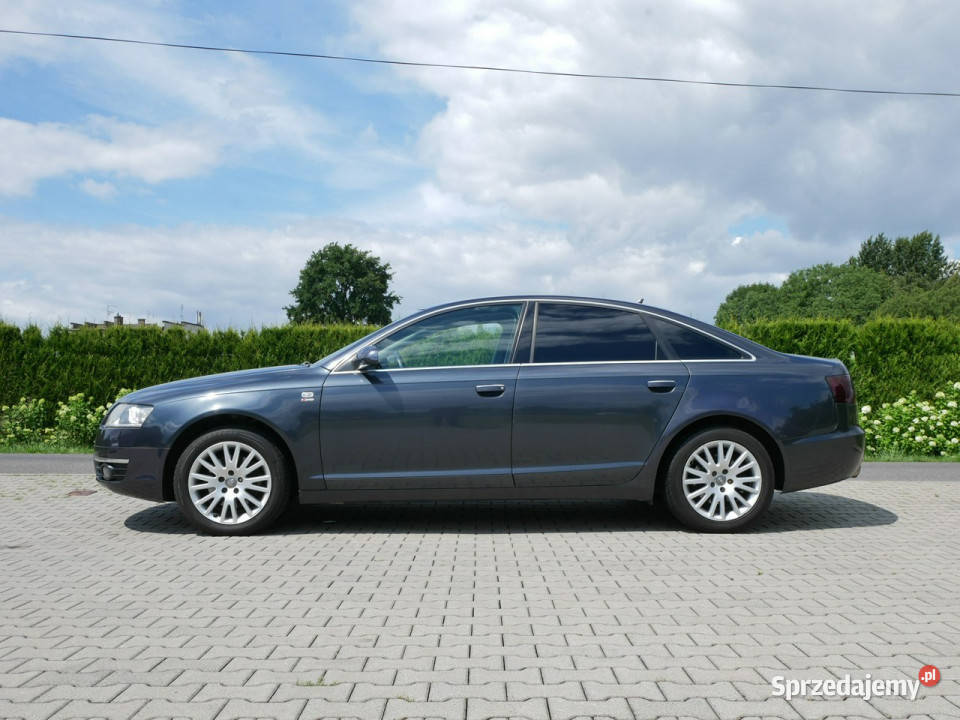 Audi A6 20TDI 170 Sedan Skóra Nowy rozrząd kpl Zarejestrowany w Polsce