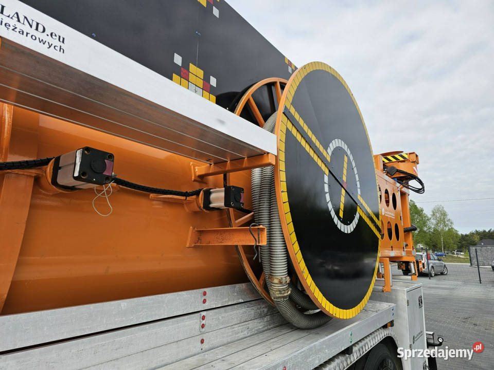 Scania SPULEUDSYR LARSEN WUKO KOMBI DO 310KM sprzedam