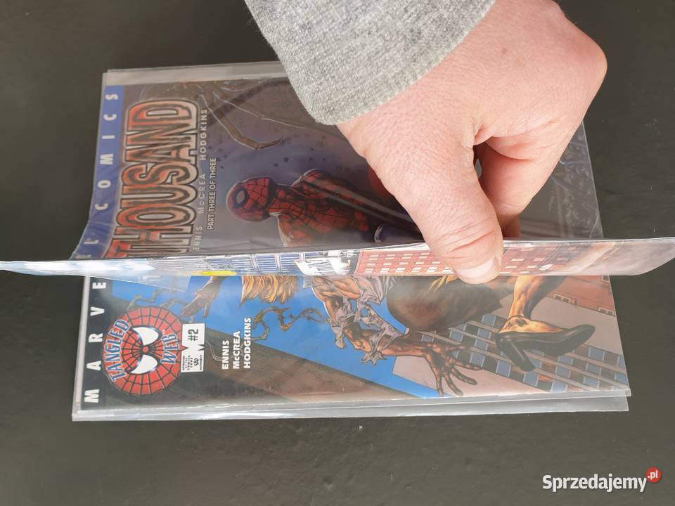 SpiderMan Tangled Web Thousand 3 komiksy Marvel Rok wydania 2001 Gdynia