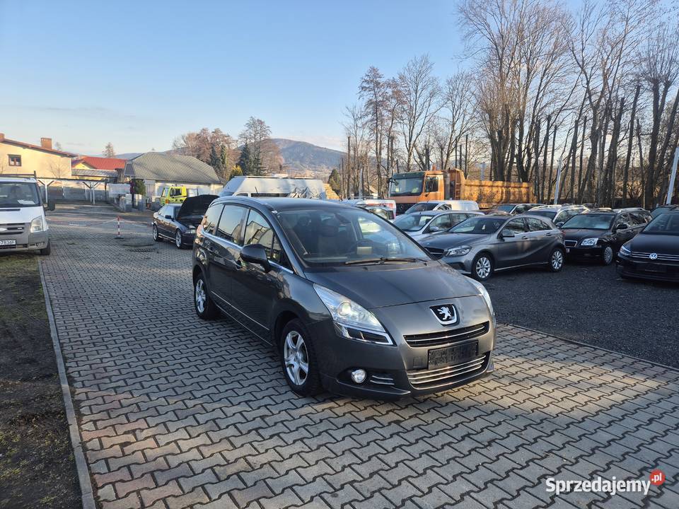 2011 Peugeot 5008 16d 112 AUTOMAT FULL Rok produkcji 2011 śląskie Bujaków sprzedam