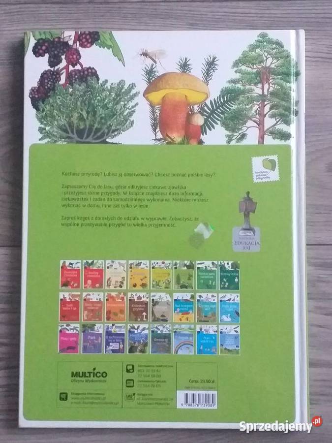 Młody obserwator przyrody Las Strzelce Opolskie