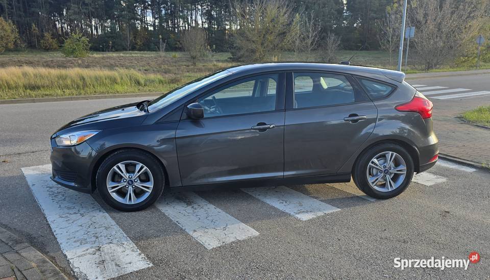 Ford Focus mk3 2018 20 wolnossąca benzyna 163KM Ostrołęka