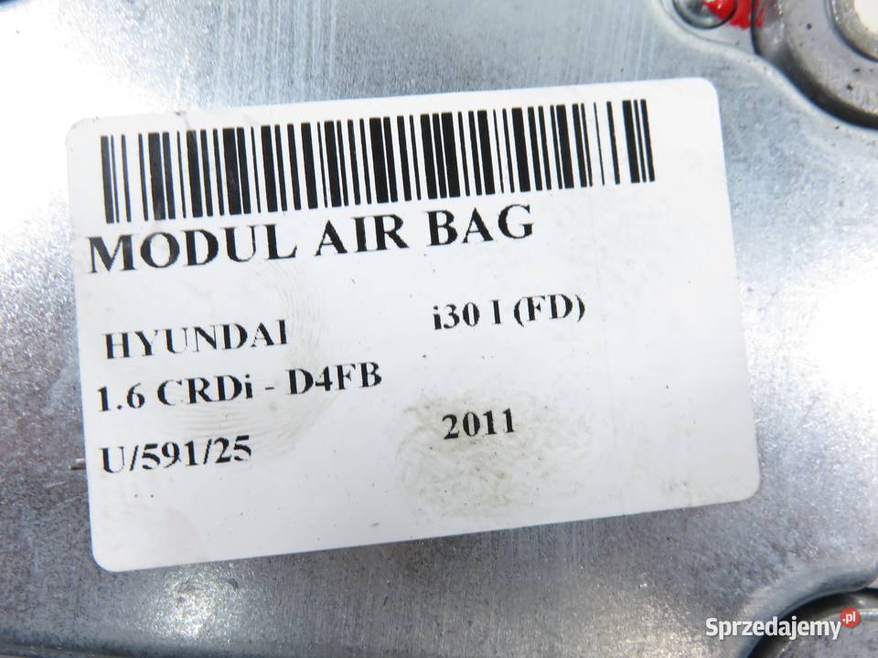 MODUŁ AIRBAG HYUNDAI i30 I 959102R000 2R95910000