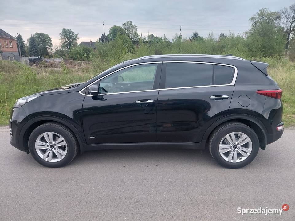 KIA SPORTAGE 20 CRDi M 4WD 2016r 136 Navi Kamera SUV Jelenia Góra