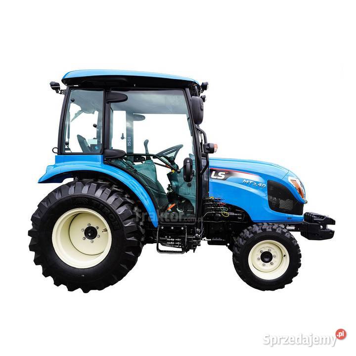 LS Tractor MT340 HST 4x4 40 IND CAB pług do Tajęcina