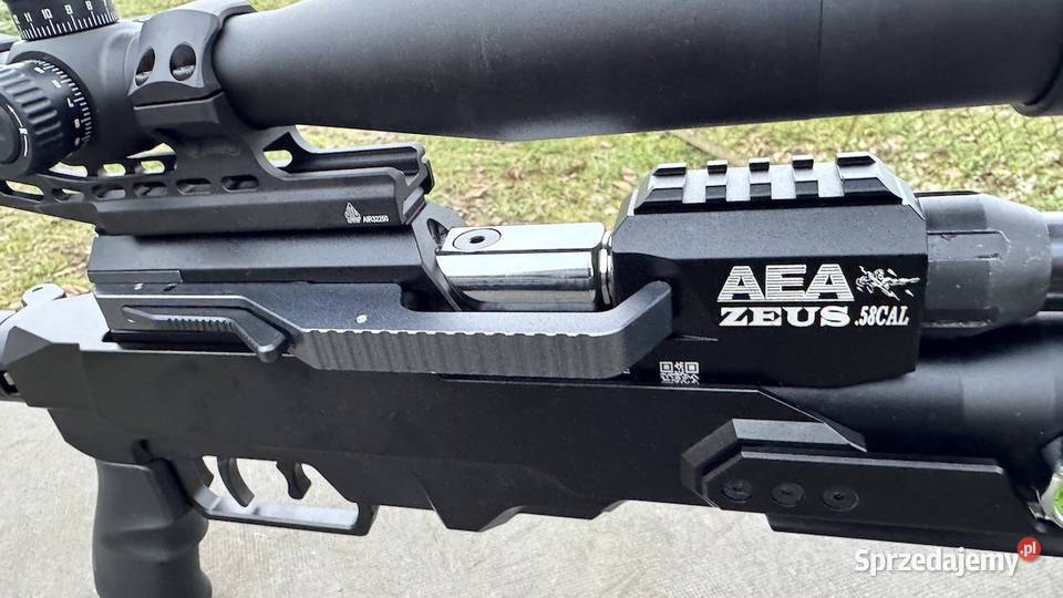 Wiatrówka Karabinek Pistolet AEA BinTac ZEUS pcp