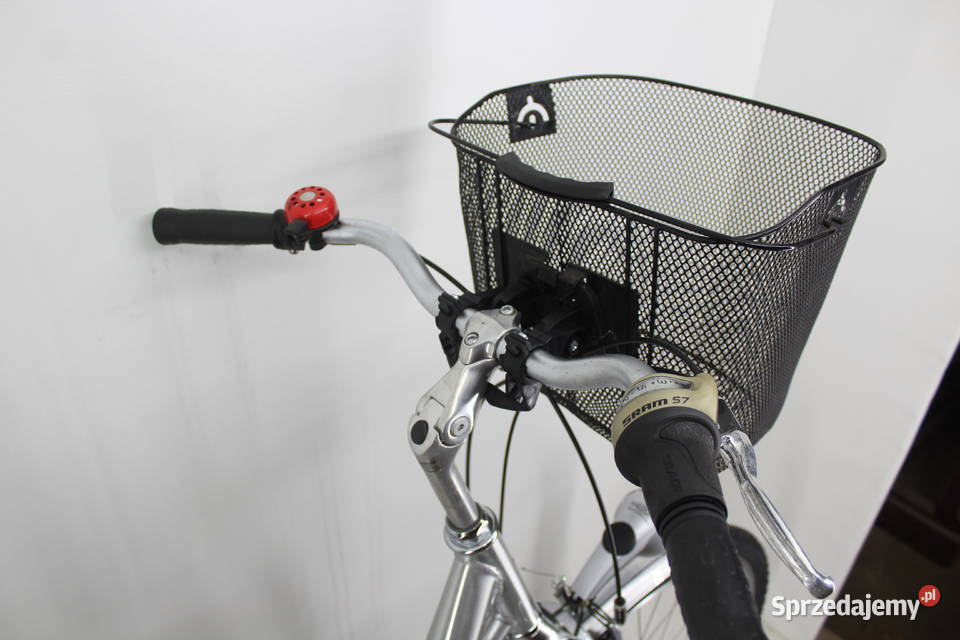 ALUMINIOWY AMORTYZOWANY ROWER DAMSKI ALUBIKE Milicz