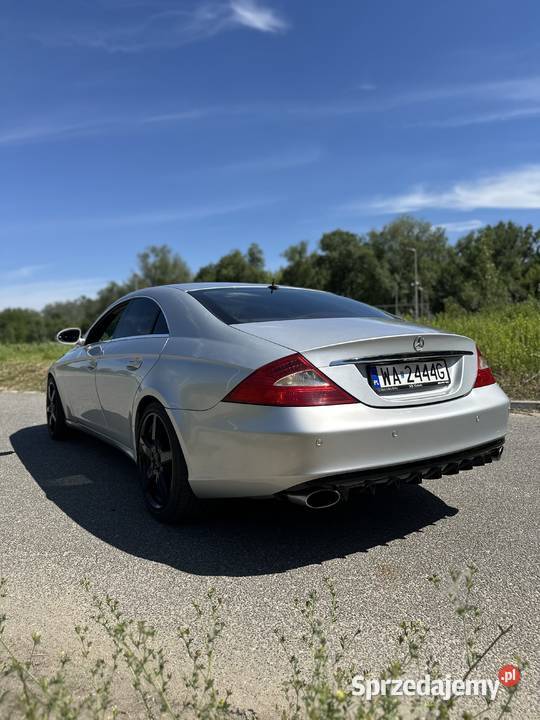 Sprzedam MercedesBenz CLS W219 35 l LPG z 2007 elektryczne szyby Warszawa sprzedam