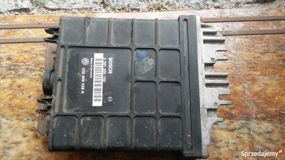 Komputer sterownik silnika VW 0 261 200 750 osobowe Świdnica Polska
