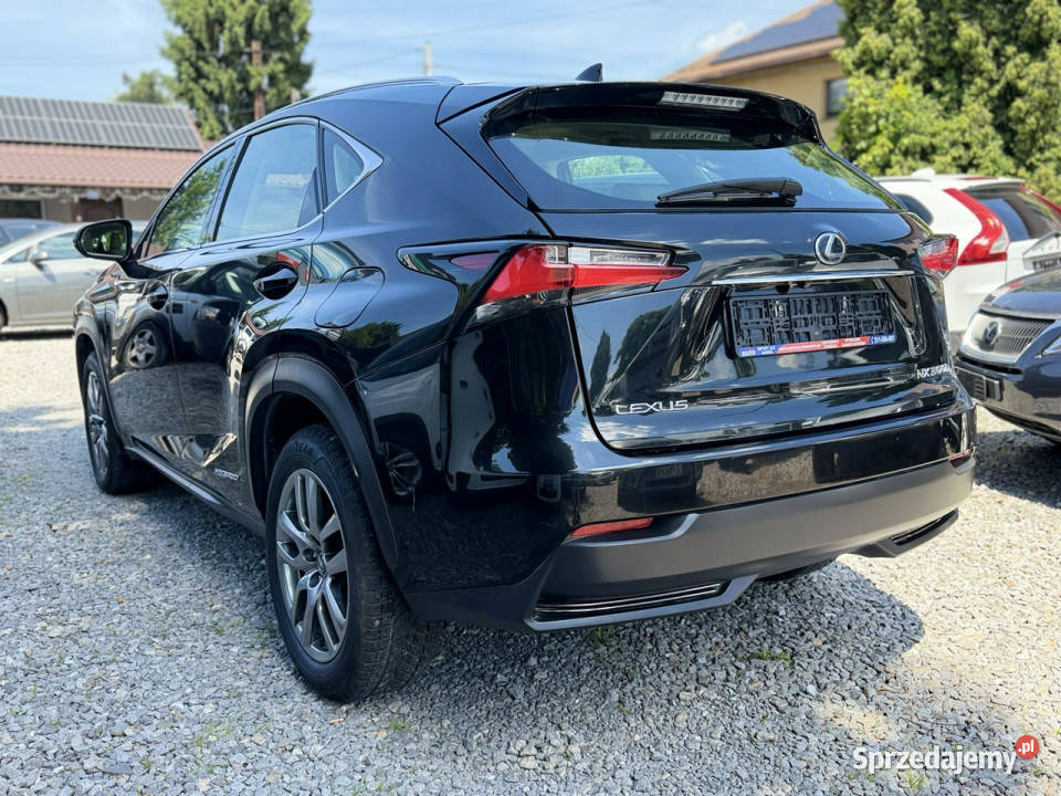 Lexus NX NX300h 25 hybryda FSport navi kamera ASR (kontrola trakcji) Łodygowice