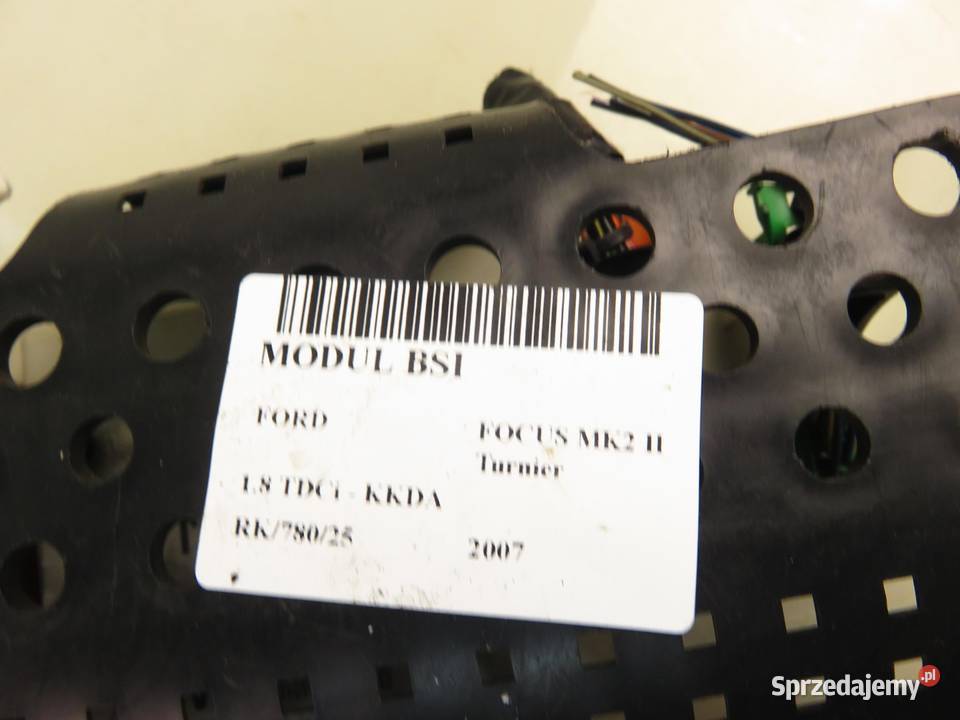 BSI FORD FOCUS MK2 II 18 TDCi 4M5T14A073BJ