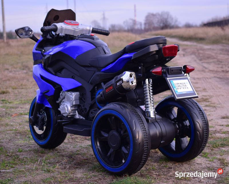Autko motorek DUŻY MOTOR ŚCIGACZ Exclusive na Myszków