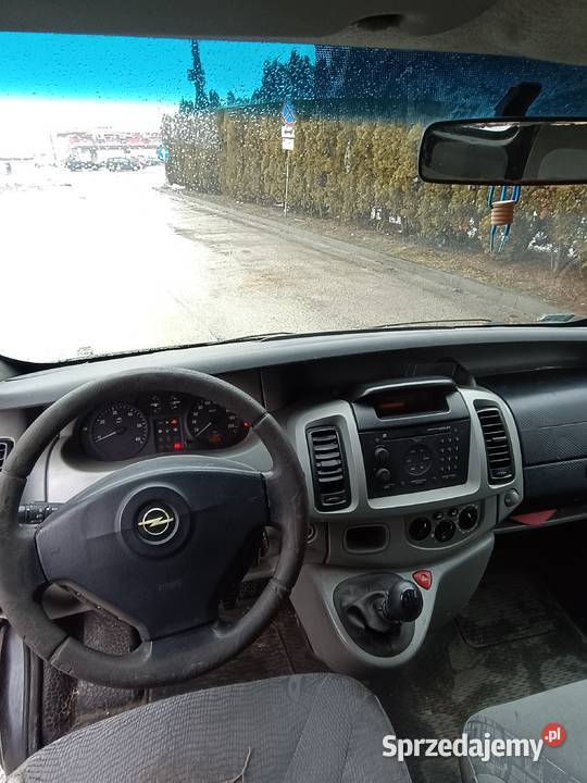 Opel Vivaro 19 cdti cdi 6 osobowy brygadówka Proszowice