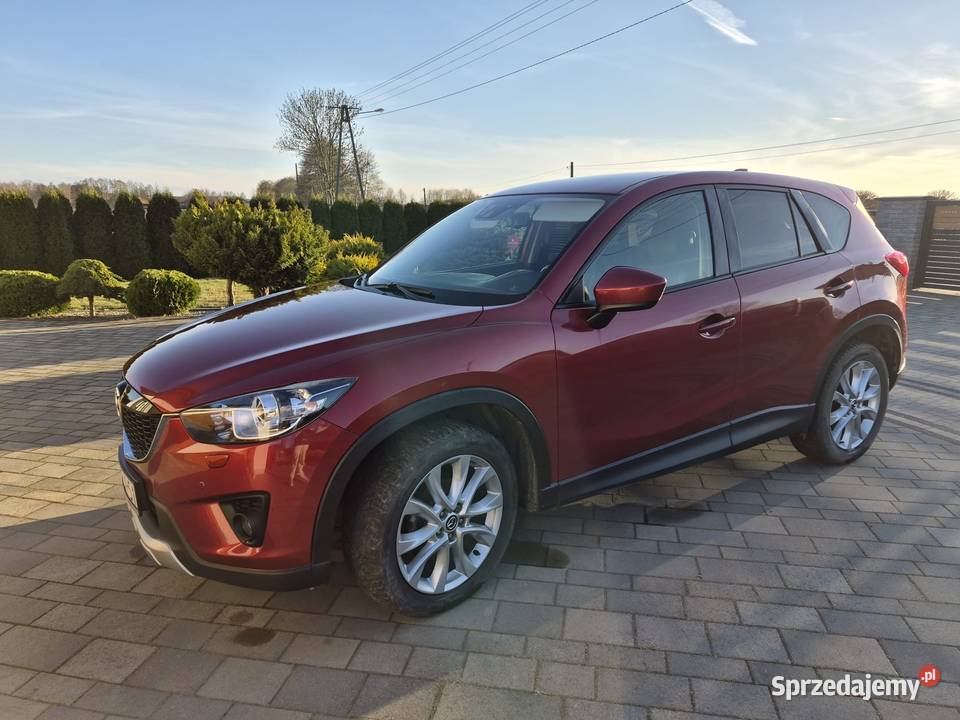 Mazda CX5 22D 175 AWD SkyPassion Skóra Bose Samochody osobowe Żytowice sprzedam