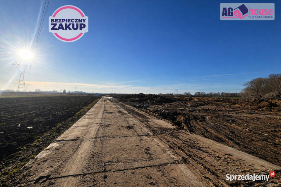 Działka 3000m2 Dziewięć Włók pomorskie