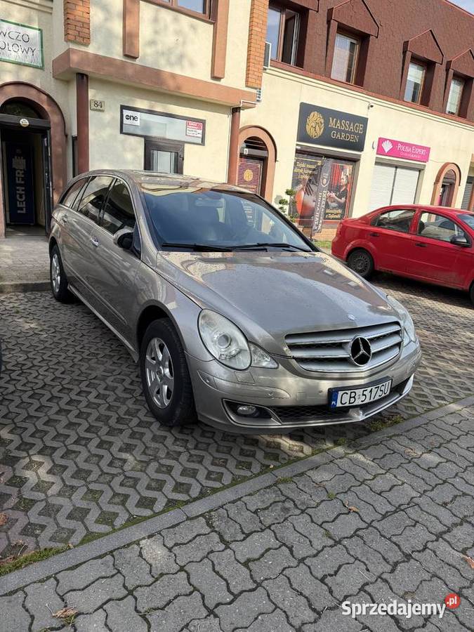 R 350 LPG 4matic 306KM Bydgoszcz