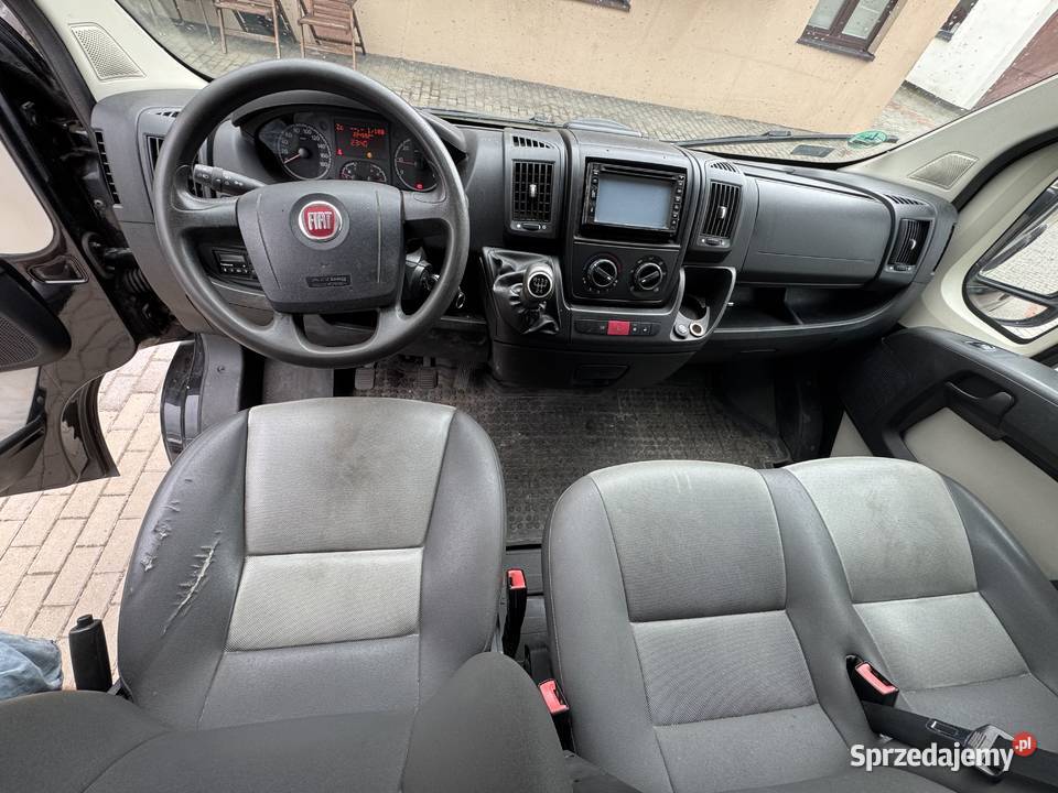 Fiat ducato 20 tdi 2014 manualna Motoryzacja Trzebiatów