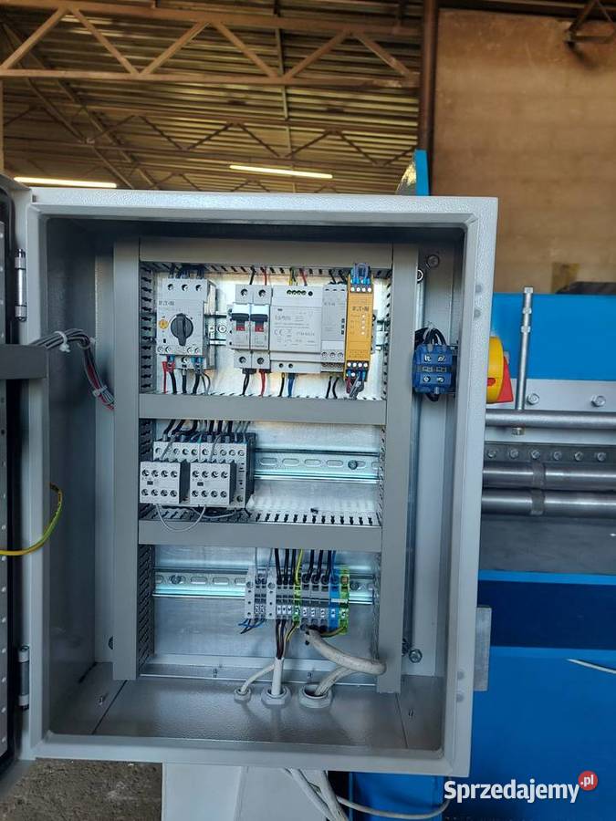 Maszyna do produkcji siatki ciętociągnionej Łochowo