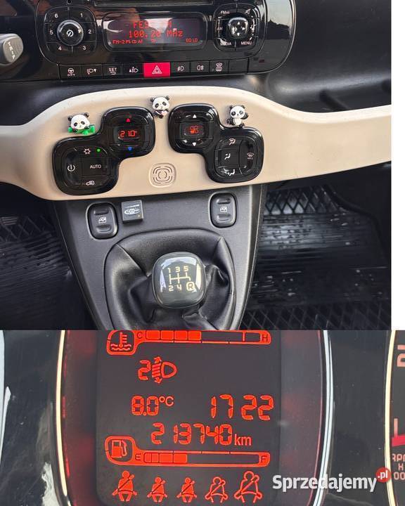Fiat Panda 3 Ożarowice