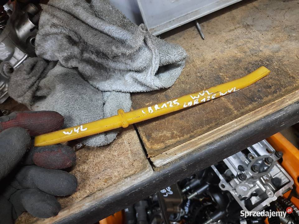 Honda CBR 125 jc34 ślizgi rozrządu ślizg Jelenia Góra sprzedam
