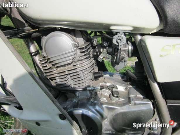 Yamahe SR 250 Rok produkcji 2001 lubelskie Lublin