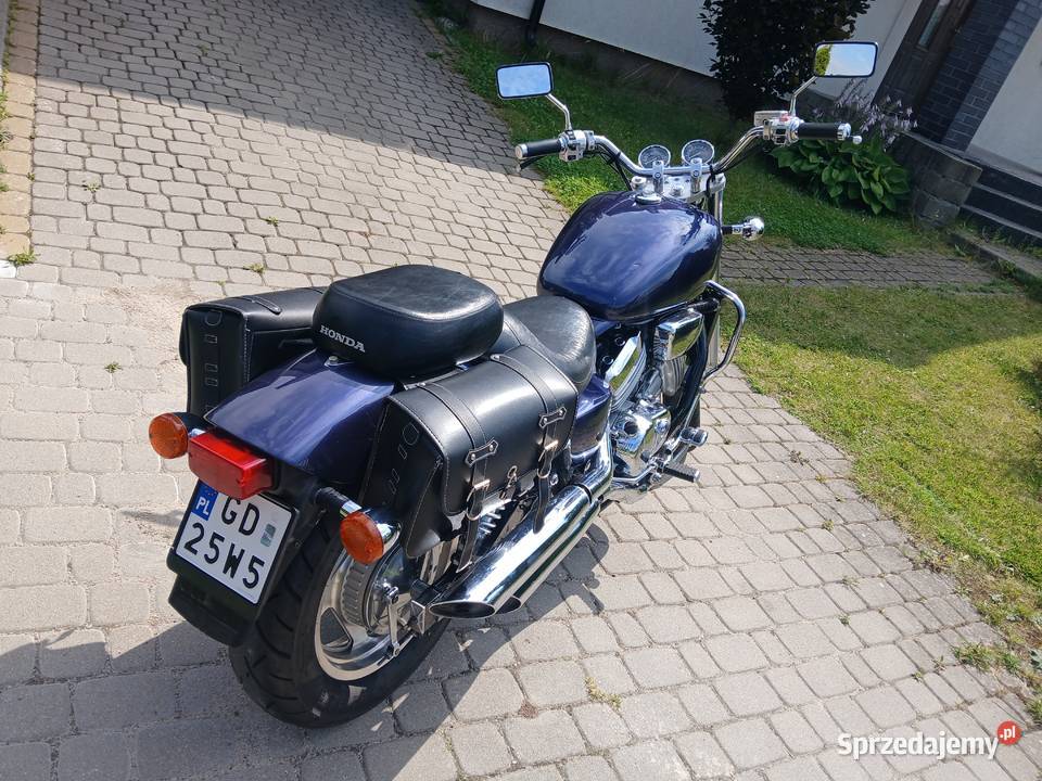 Honda Magna VF750C V4 nieuszkodzony Gdańsk