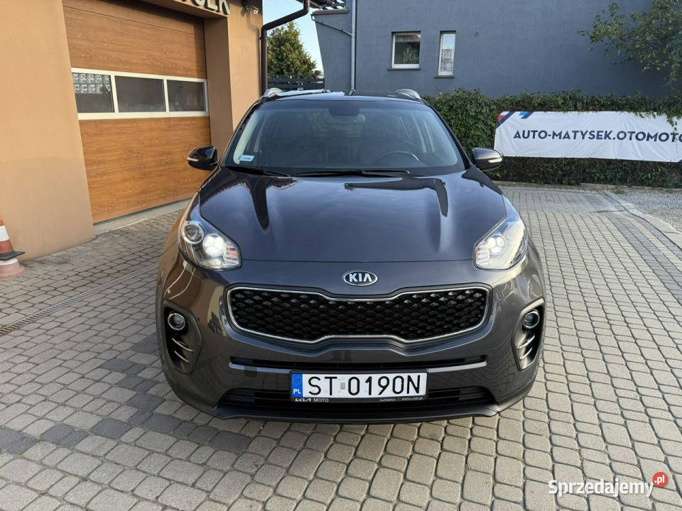 Kia Sportage 16 GDI 132 Klima Kamera Kraj Serwis