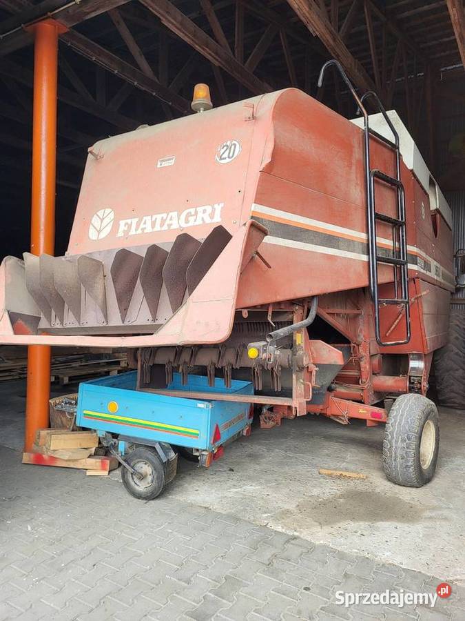Kombajn zbożowy Laverda 3650 lubelskie Józefów