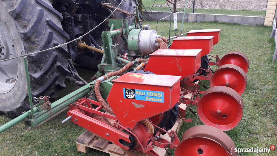 Siewnik do kukurydzy hassia Sadzenie/siewniki Luszowice