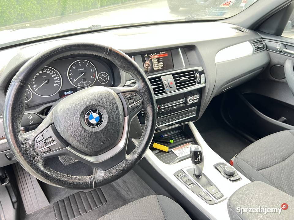 BMW X3 2014 MPAKIET POLIFT bezwypadkowy Salon Słopnice