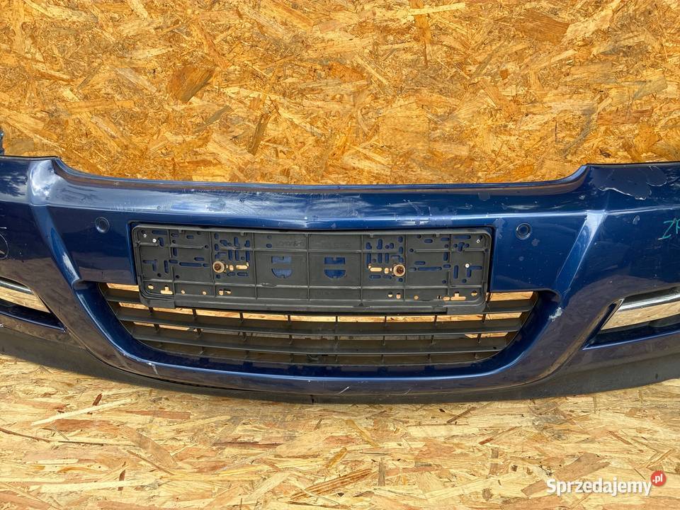 Opel Vectra C GTS z21b ZDERZAK PRZÓD PRZEDNI Słowikowo