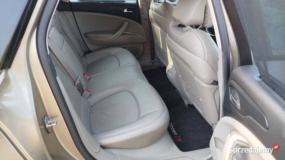 Citroen C5 20 HDI 136 Bogate Wyposażenie wielofunkcyjna kierownica pomorskie Bytów