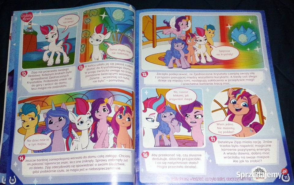 My Little Pony Zipp na tropie afery 07 2022 Chełm