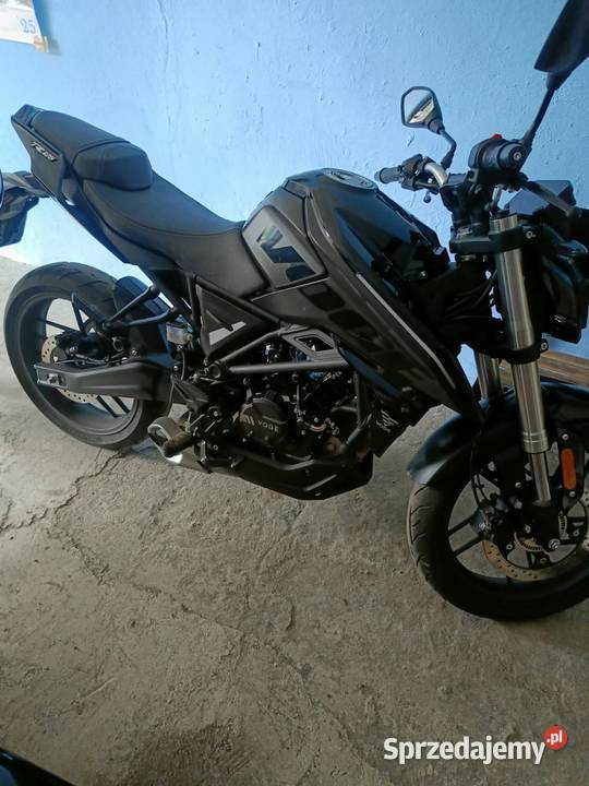 Voge 125R Ruda Śląska