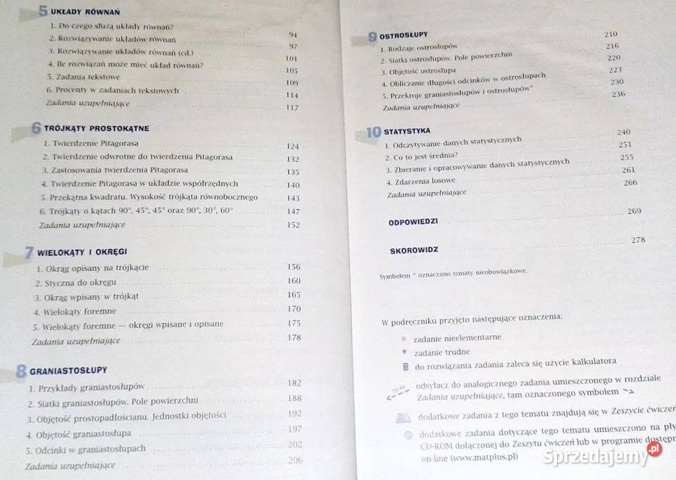 Matematyka 2 Małgorzata Dobrowolska