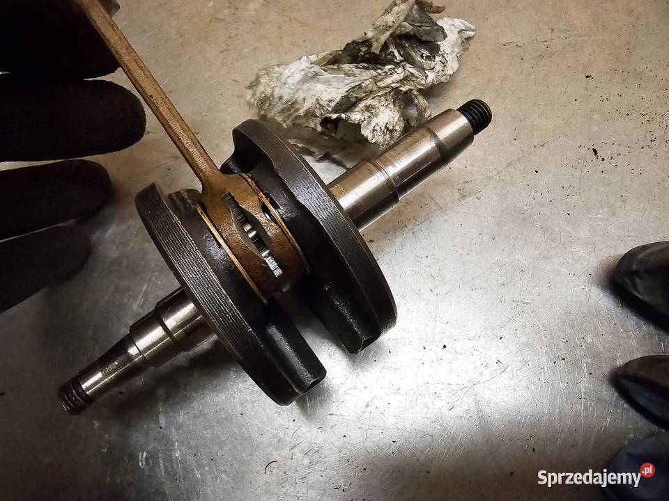 Franco morini S6 wał korbowy KTM 50 mini cross Jelenia Góra