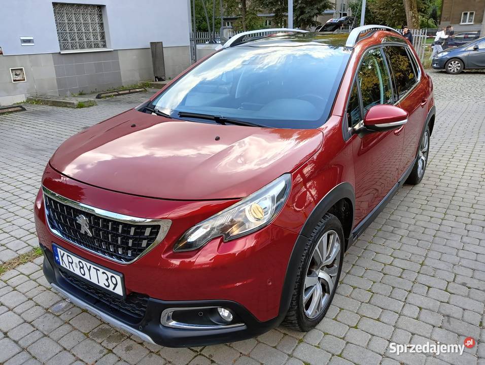 Peugeot 2008 12 Pure Tech 2018 r małopolskie Kraków sprzedam