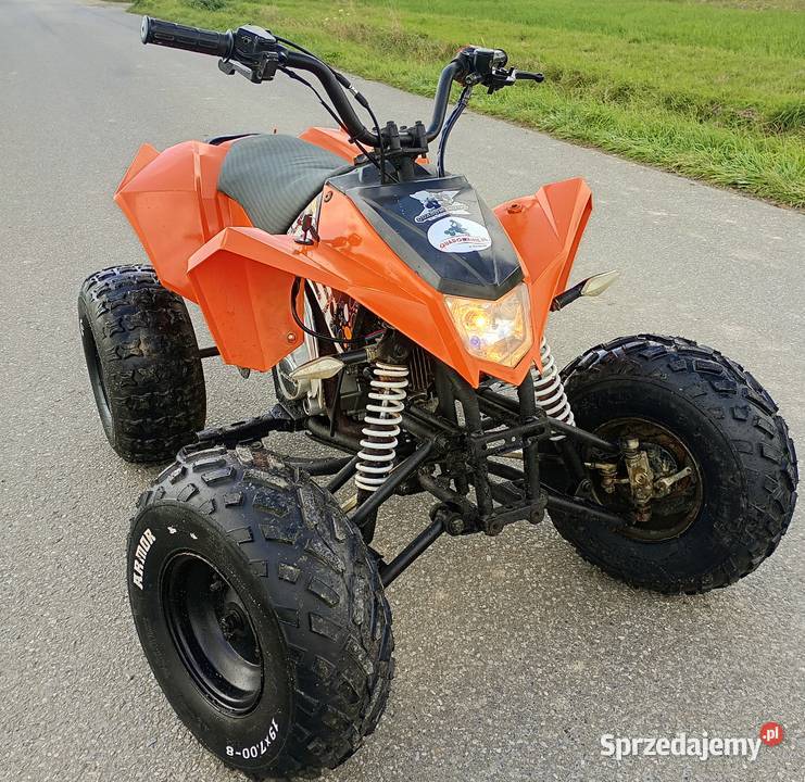 Quad 125 EGL 3 WSTECZNY 125cm3 podkarpackie Jasło