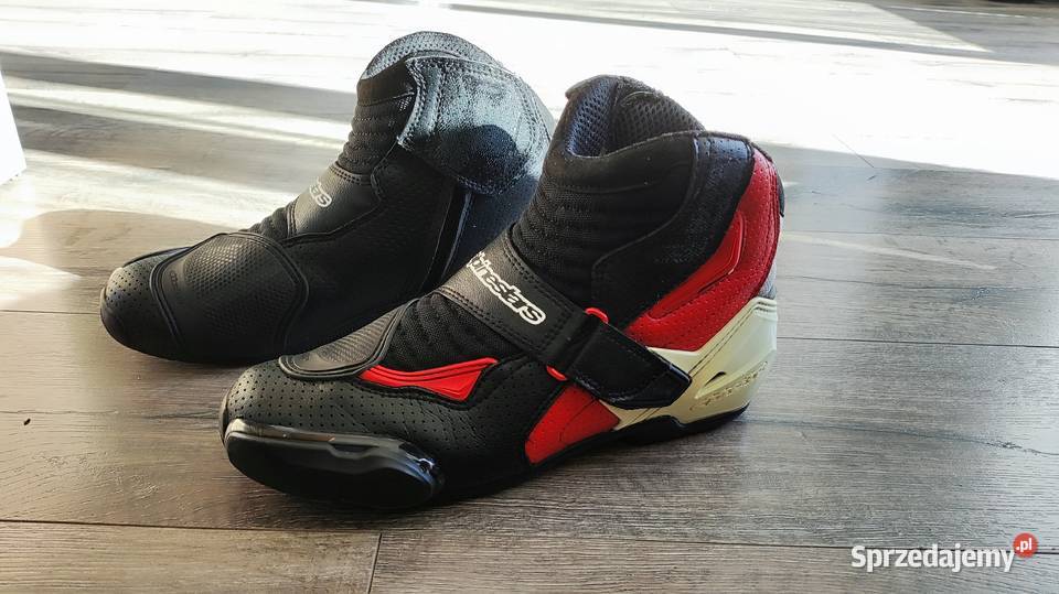 Buty motocyklowe Alpinestars na miasto Reda sprzedam