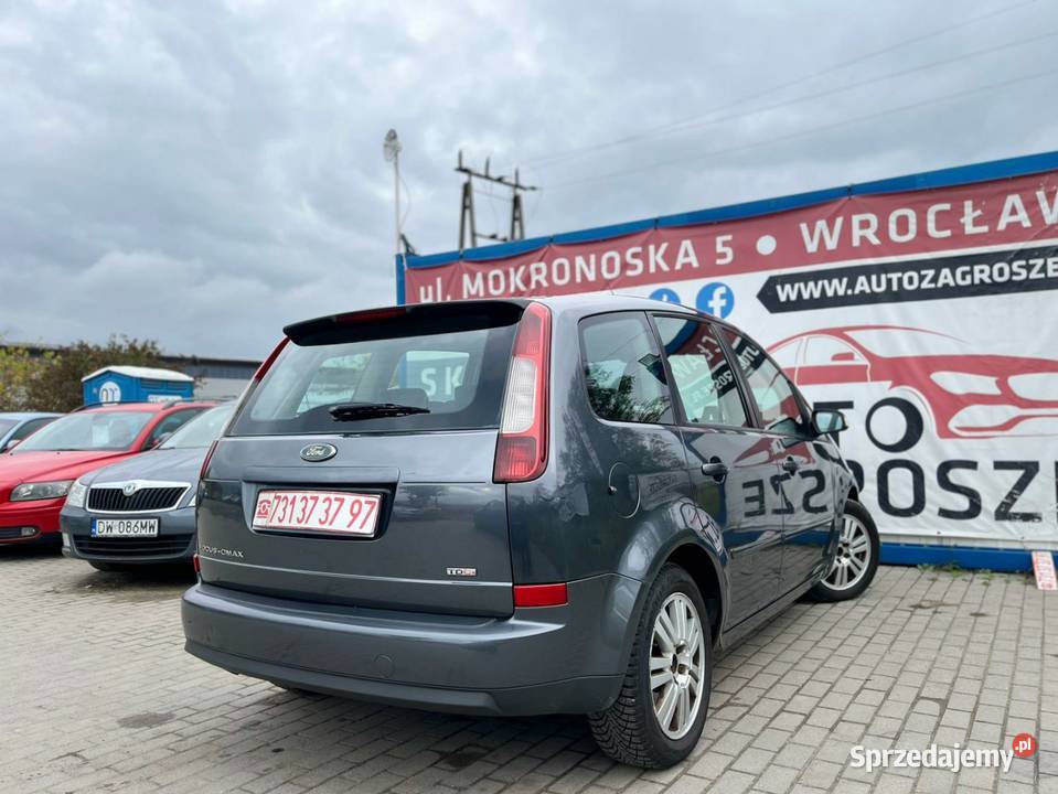 Ford Focus C 16 TDCi 2004 GHIA Długie Focus C-Max Wrocław