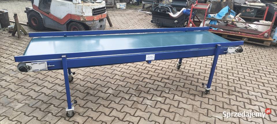 Przenośnik przebierczy taśmowy 2800750mm Rumiejki