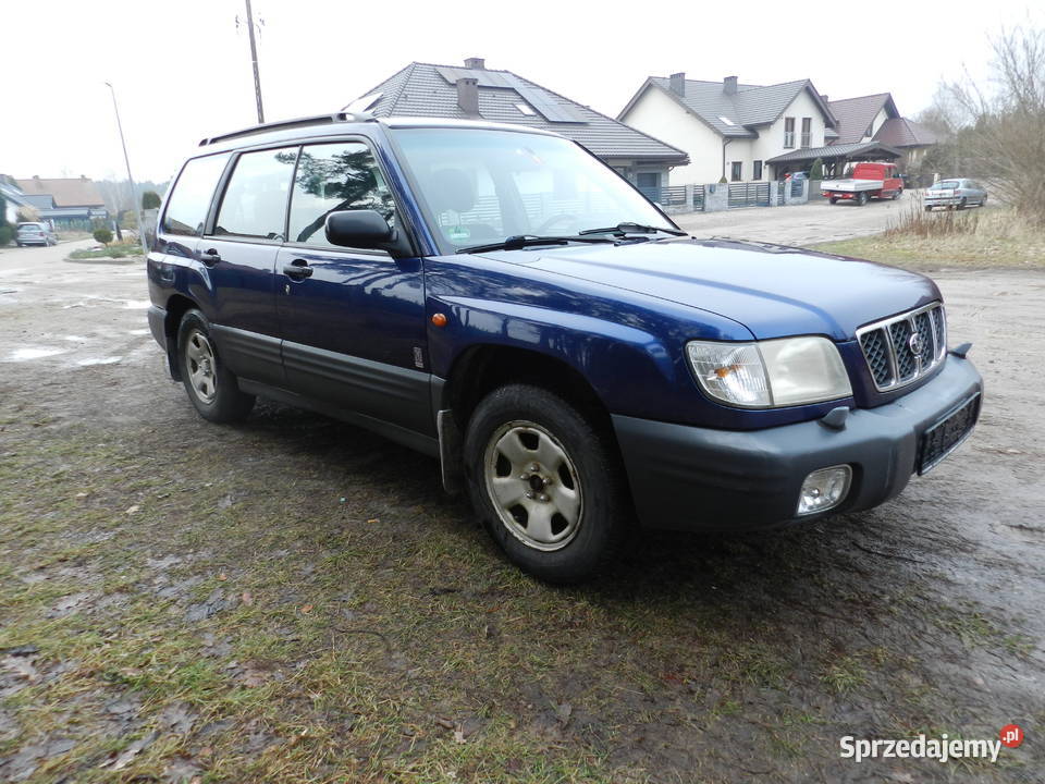 Subaru Forester 4x4 20i Gaz światła przeciwmgielne