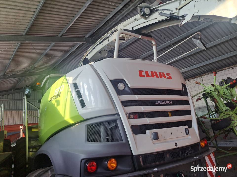 Sprzedam sieczkarnię CLAAS JAGUAR 870 Gołoniwy