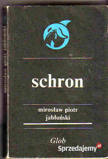 4268 SCHRON MIROSŁAW PIOTR JABŁOŃSKII Czyrna sprzedam