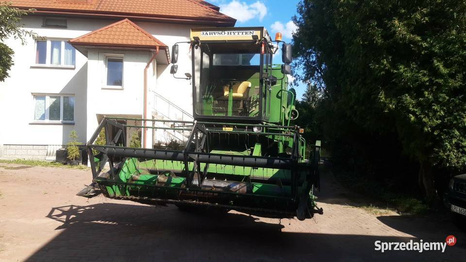 Kombajn zbożowy John Deere 942 Nałęczów