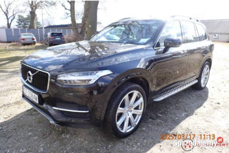 VOLVO XC90 2018 196900 ccm 303 Rok produkcji 2018 Wrocław