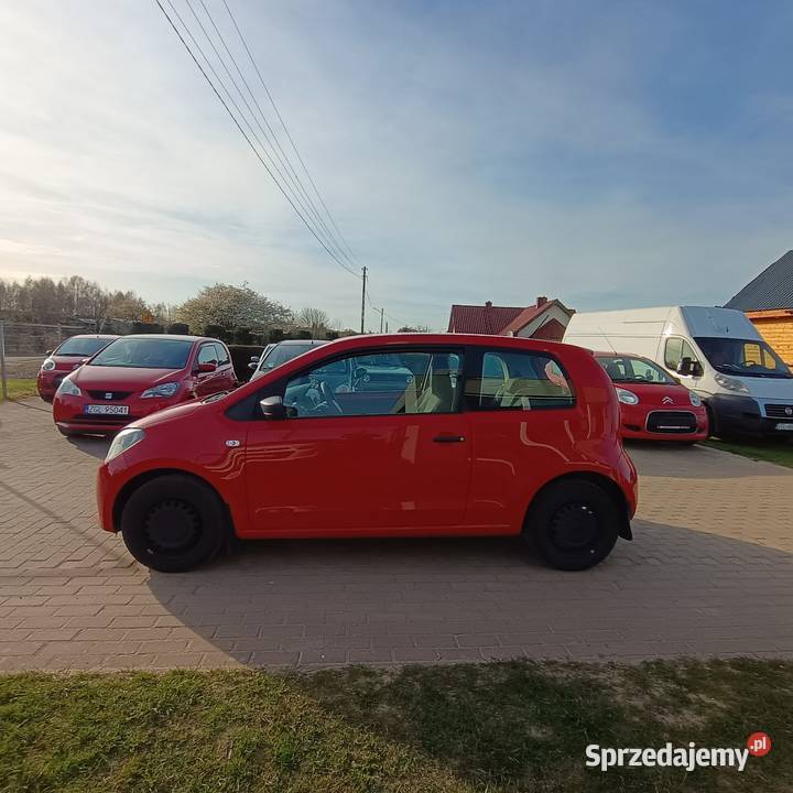 Seat Mii VW Up Skoda Citi Go klimatyzacja Tarnówko sprzedam
