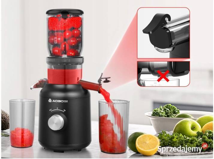 SOKOWIRÓWKA AOBOSI 250W 12L Myszyniec