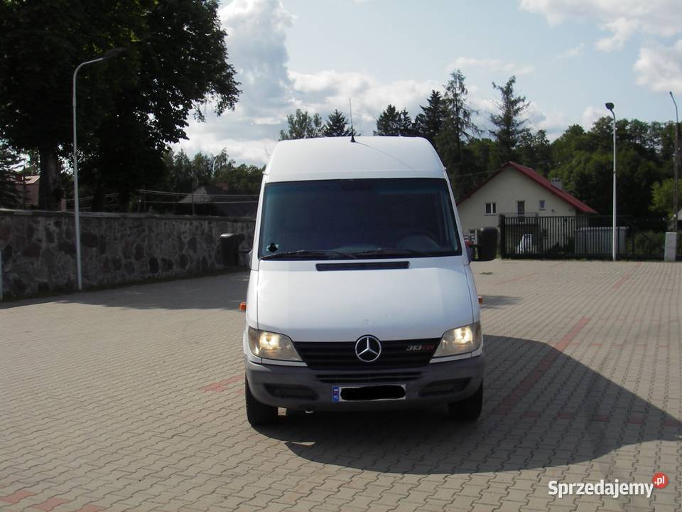 Mercedes Sprinter 313cdi 1WŁ długi MAXI wysoki Ostrów Mazowiecka